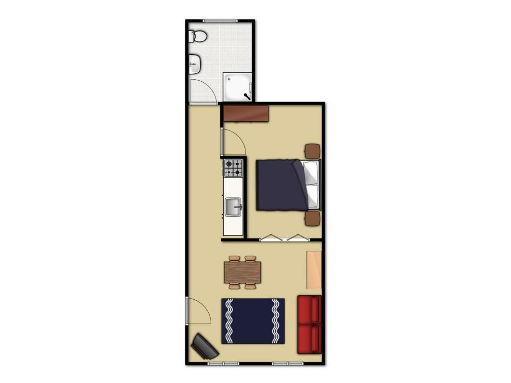 Ahoi Marie Apartment Миделхаген Екстериор снимка